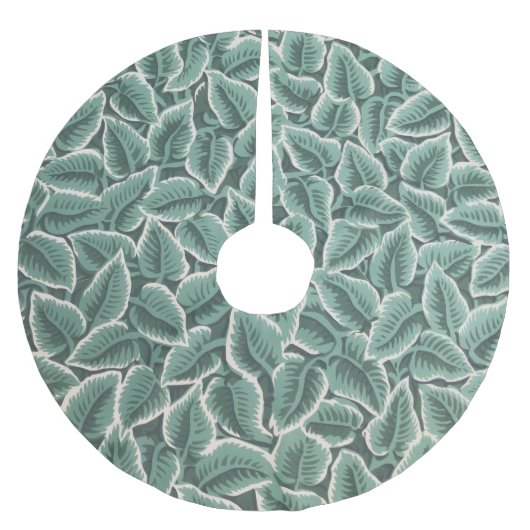 Jane Austen's Home ブラッシュドポリエステルツリースカート (正面)