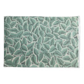 Jane Austen's Home Leaf Wallpaper 枕カバー (裏面)