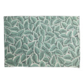 Jane Austen's Home Leaf Wallpaper 枕カバー (正面)