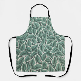 Jane Austen's Home Wallpaper エプロン