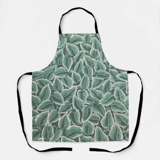 Jane Austen's Home Wallpaper エプロン (正面)