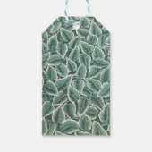 Jane Austen's Home Wallpaper ギフトタグ (正面)