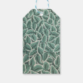 Jane Austen's Home Wallpaper ギフトタグ (裏面)