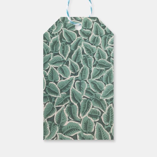 Jane Austen's Home Wallpaper ギフトタグ (裏面)