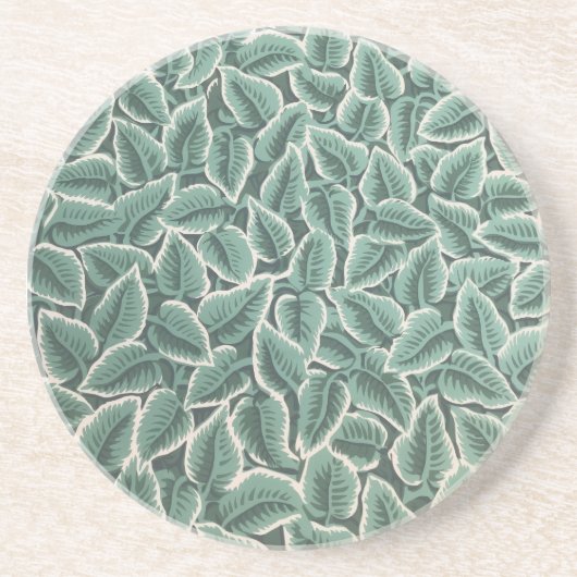 Jane Austen's Home Wallpaper コースター (正面)