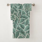 Jane Austen's Home Wallpaper バスタオルセット (インサイチュ)