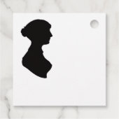 Jane Austen's Home Wallpaper フェイバータグ (裏面)
