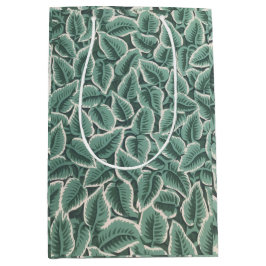 Jane Austen's Home Wallpaper ミディアムペーパーバッグ