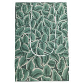 Jane Austen's Home Wallpaper ミディアムペーパーバッグ (裏面)