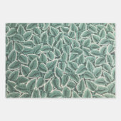 Jane Austen's Home Wallpaper ラッピングペーパーシート (正面3)