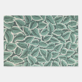 Jane Austen's Home Wallpaper ラッピングペーパーシート