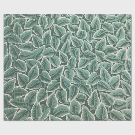 Jane Austen's Home Wallpaper ラッピングペーパー (フラット)