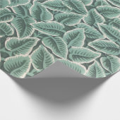 Jane Austen's Home Wallpaper ラッピングペーパー (角)