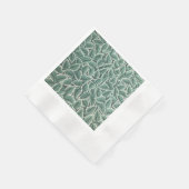 Jane Austen's Home Wallpaper 縁ありカクテルナプキン (角)