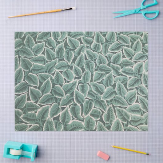 Jane Austen's Home Wallpaper 薄葉紙 (クラフト)