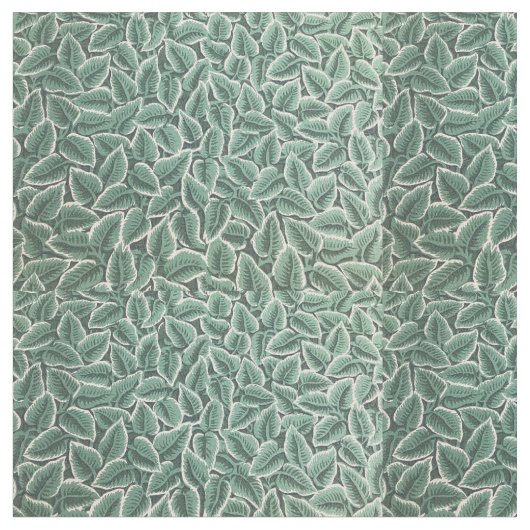 Jane Austen's Home Wallpaper Pattern ファブリック (クローズアップ)