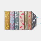 Jane Austen's Novels ギフトタグ (正面(横))