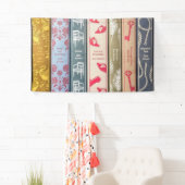 Jane Austen's Novels 横断幕 (インサイチュ)