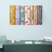 Jane Austen's Novels 横断幕 (トレードショー)