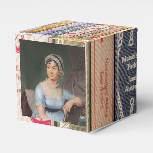 Jane Austen's Novels Gift Box フェイバーボックス (正面サイド)