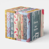 Jane Austen's Novels Gift Box フェイバーボックス (裏面サイド)