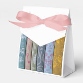 Jane Austen's Novels Gift Box フェイバーボックス (正面サイド)