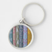 Jane Austen's Novels on a  Keychain キーホルダー (正面)
