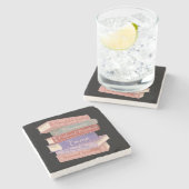 Jane Austen's Novels V ストーンコースター (横)