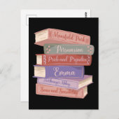 Jane Austen's Novels V ポストカード (正面/裏面)