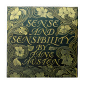 Jane Austen's "Sense and Sensibility"  タイル (正面)