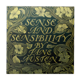 Jane Austen's "Sense and Sensibility"  タイル