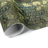 Jane Austen's "Sense and Sensibility"  ラッピングペーパー (ロールコーナー)