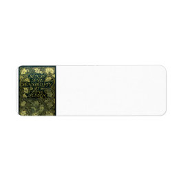 Jane Austen's Sense and Sensibility ラベル