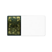 Jane Austen's Sense and Sensibility ラベル (正面)