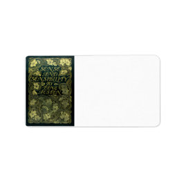 Jane Austen's Sense and Sensibility ラベル