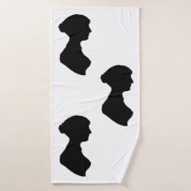 Jane Austen's silhouette