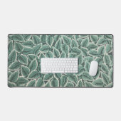 Jane Austen's wallpaper デスクマット (キーボード&マウス)