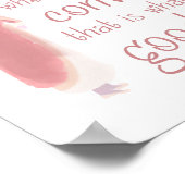 Jane Auten "良い会社"説得からの引用文 ポスター (角)