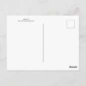 Jane Avril著Henri de Toulouse-Lautrec Postcard ポストカード (裏面)