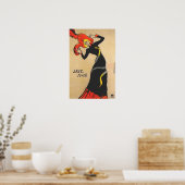 Jane Avril 1 Poster ポスター (キッチン)