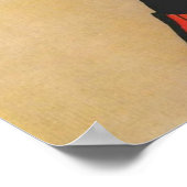 Jane Avril 1 Poster ポスター (角)