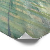 Jane Avril Dancing Henri Toulouse-Lautrec Canvas ポスター (角)