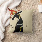 Jane Avril LAUTREC REDUX Edition クッション (ブランケット)