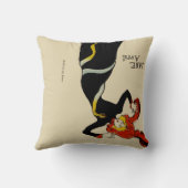 Jane Avril LAUTREC REDUX Edition クッション (裏面)