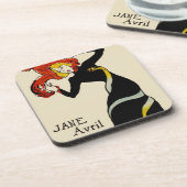 Jane Avril LAUTREC REDUX Edition コースター (左側)
