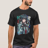 Jane Doe Passion Stream Tシャツ (正面)