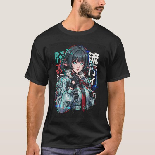 Jane Doe Passion Stream Tシャツ (正面)