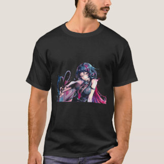 Jane Doe ZZZ Fanged Metal Build Tシャツ