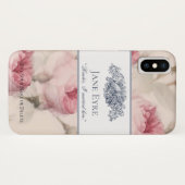 Jane Eyer - Reader I 結婚した Him - Dovesフローラ Case-Mate iPhoneケース (裏面(横))