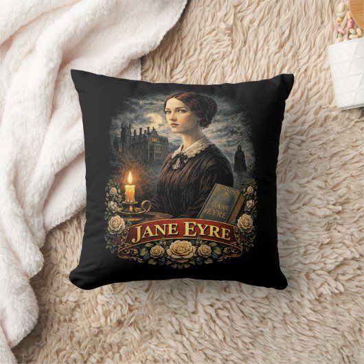 Jane Eyre クッション (ブランケット)